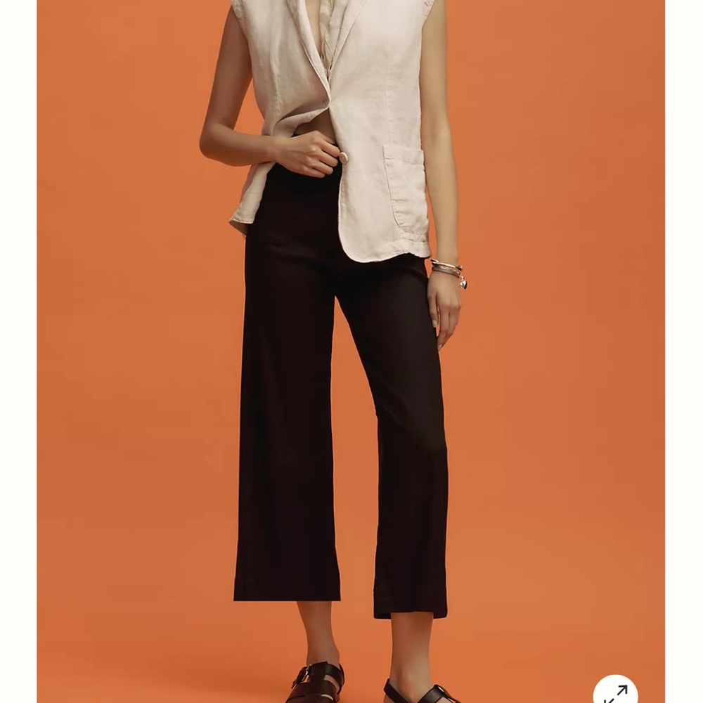 Black Wide-Leg Pants